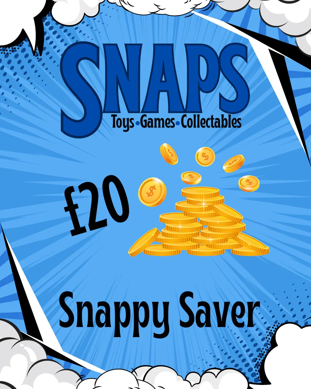 Snaps £20 Snappy Saver Club