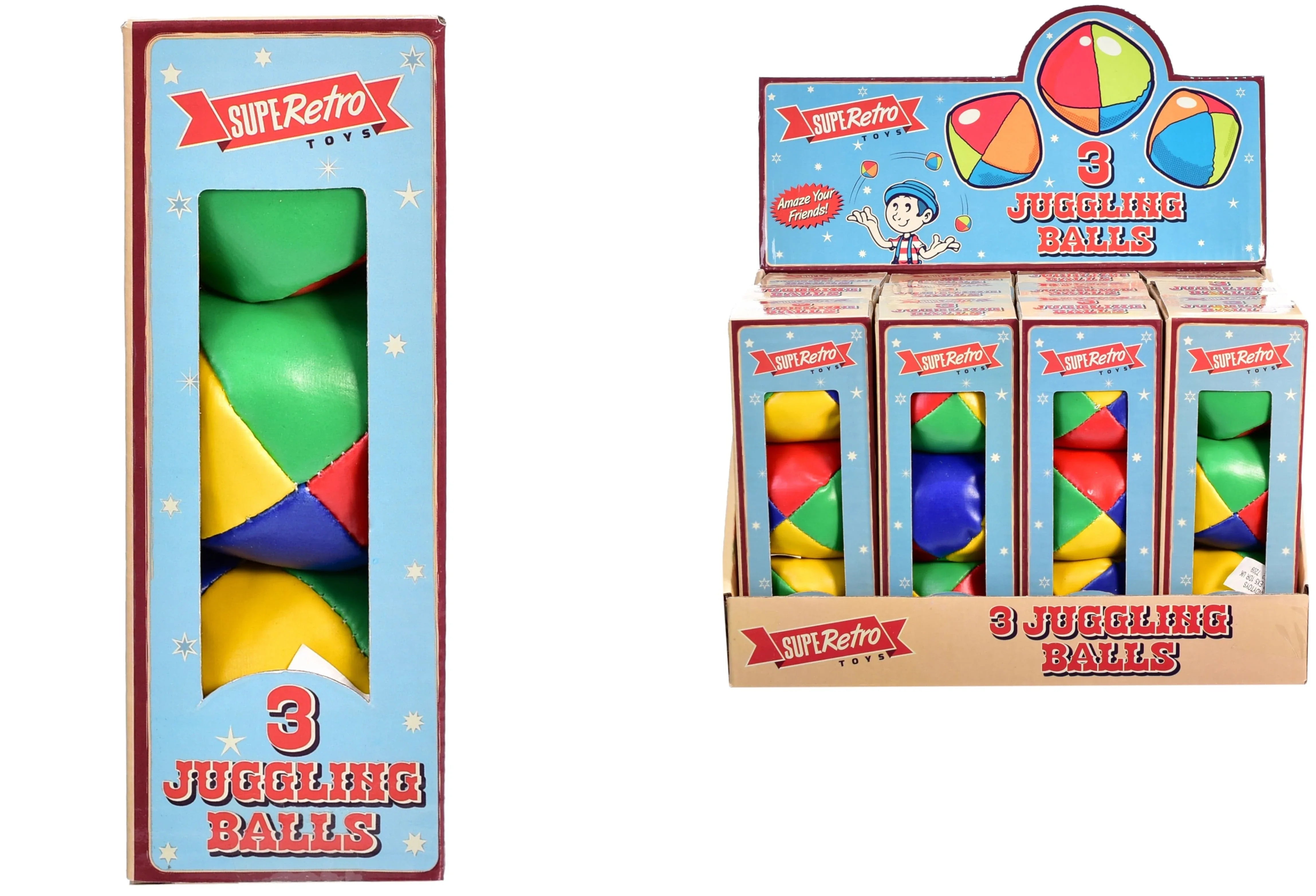 Snaps 3 Pack Juggling Balls