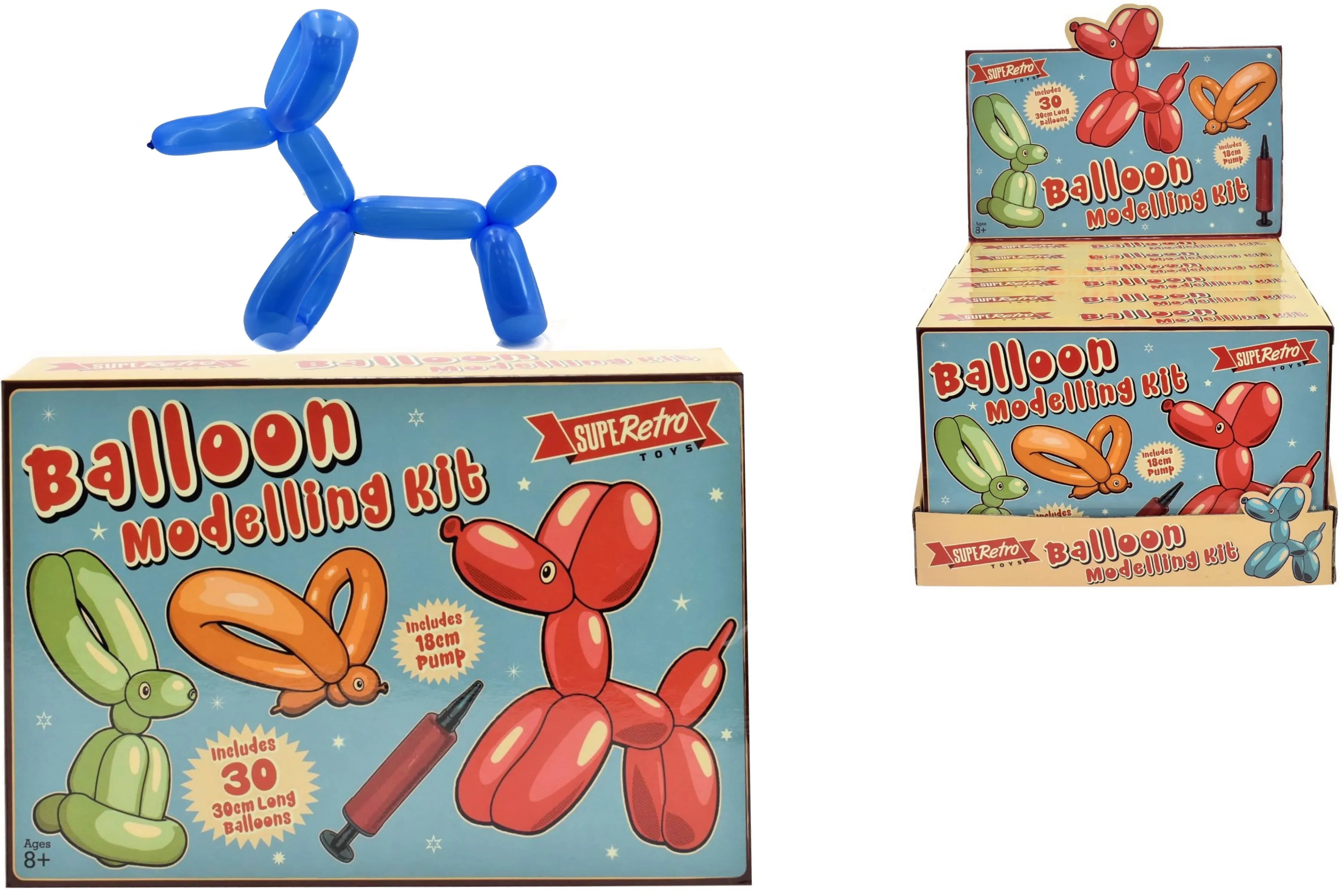 Snaps 30pc 30cm Balloon Modelling Kit
