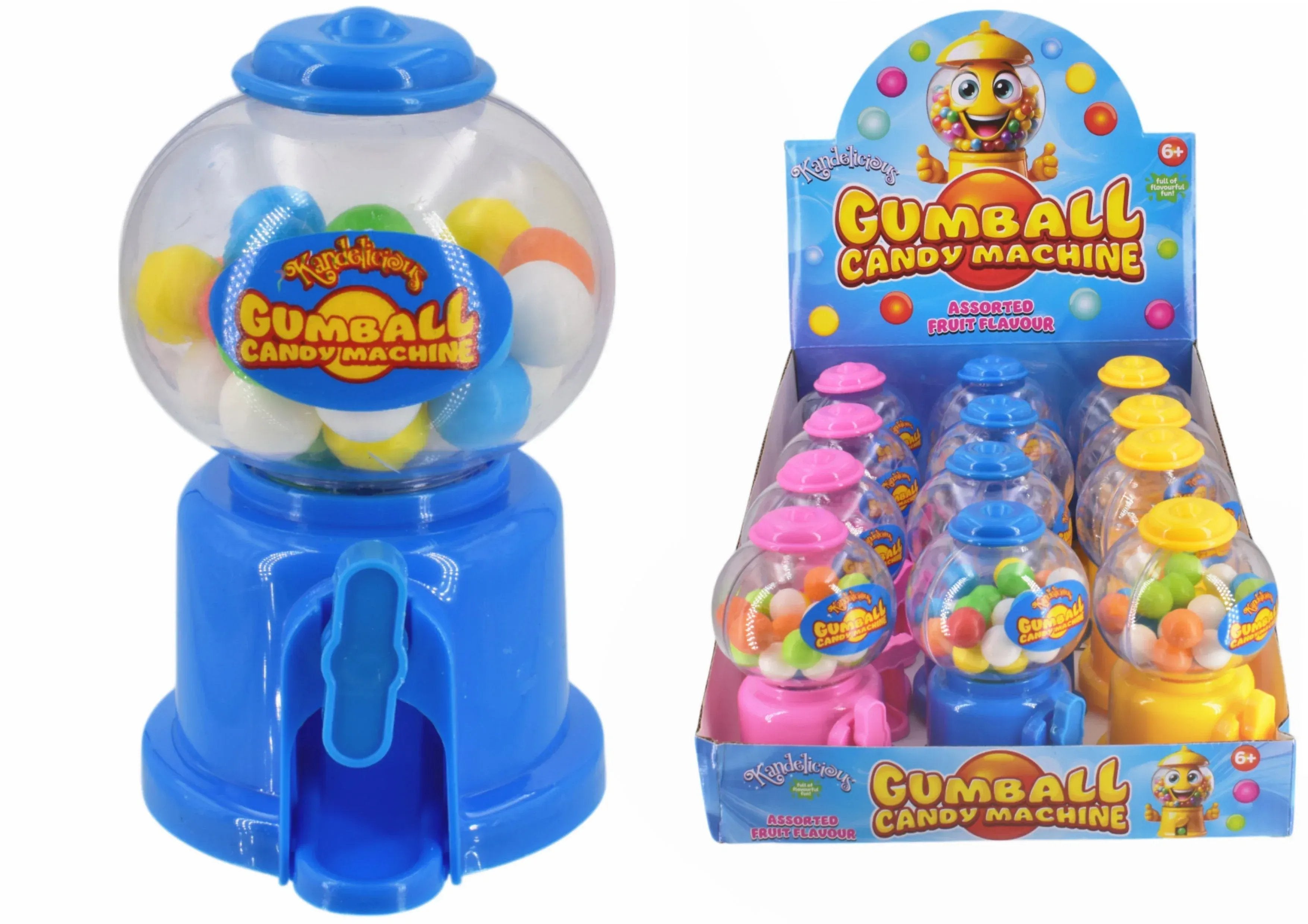 Snaps 35g Gumball Candy Machine