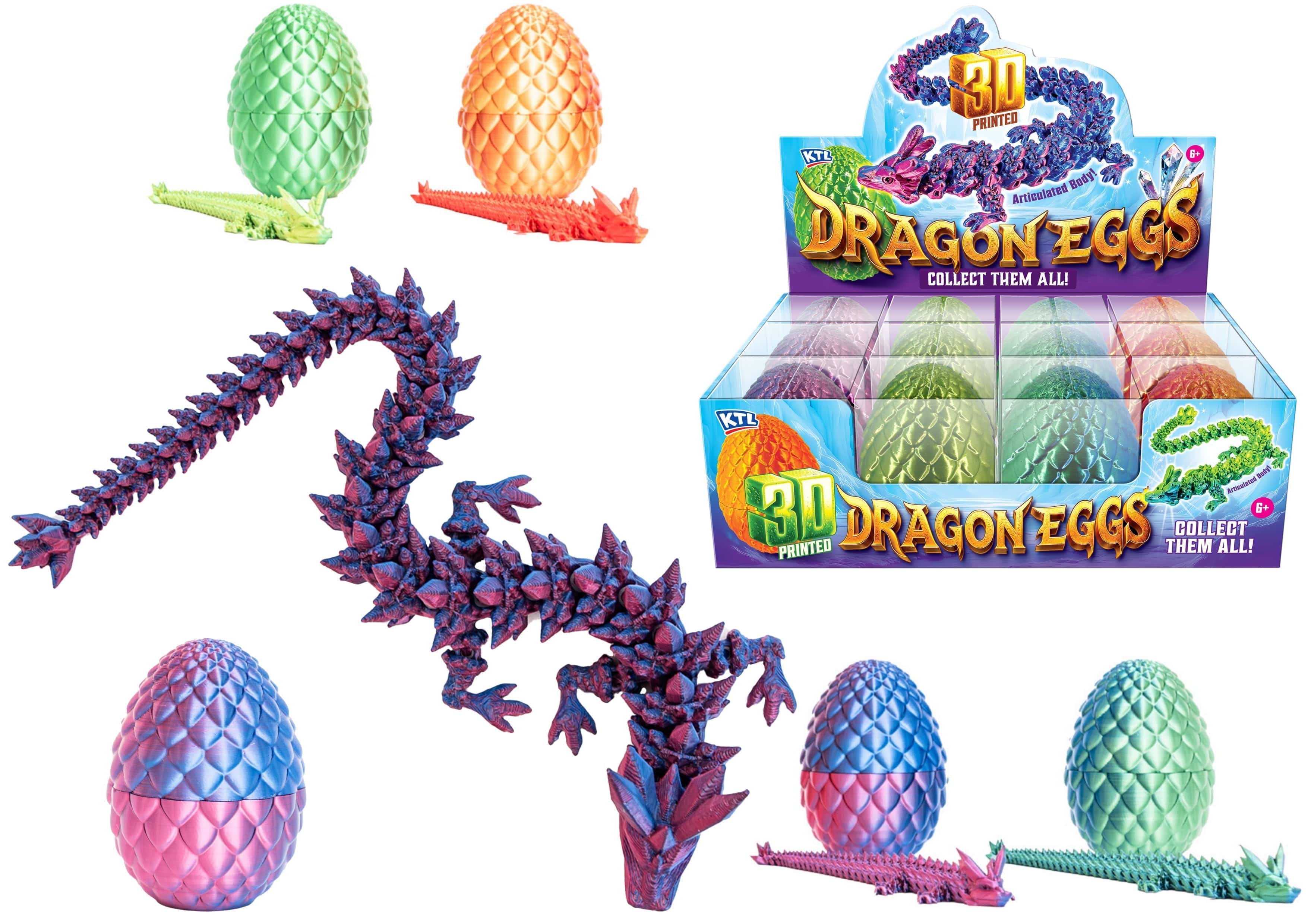 Snaps 3d Dragon Egg