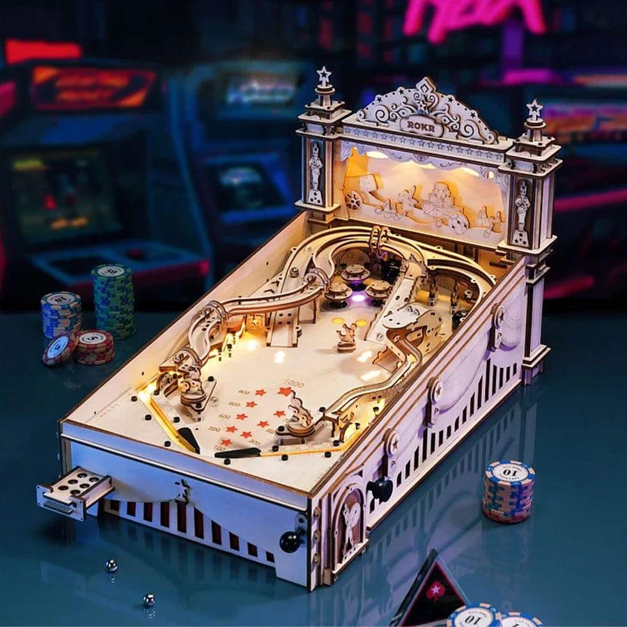 Snaps 3D Pinball Machine