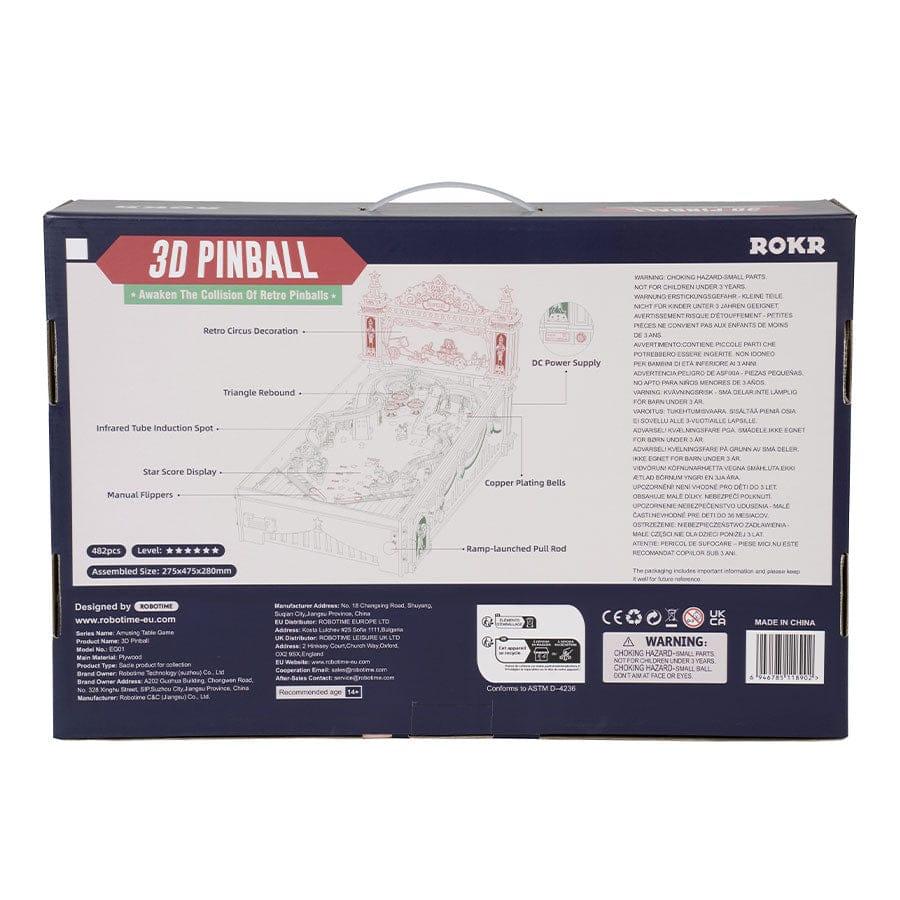 Snaps 3D Pinball Machine