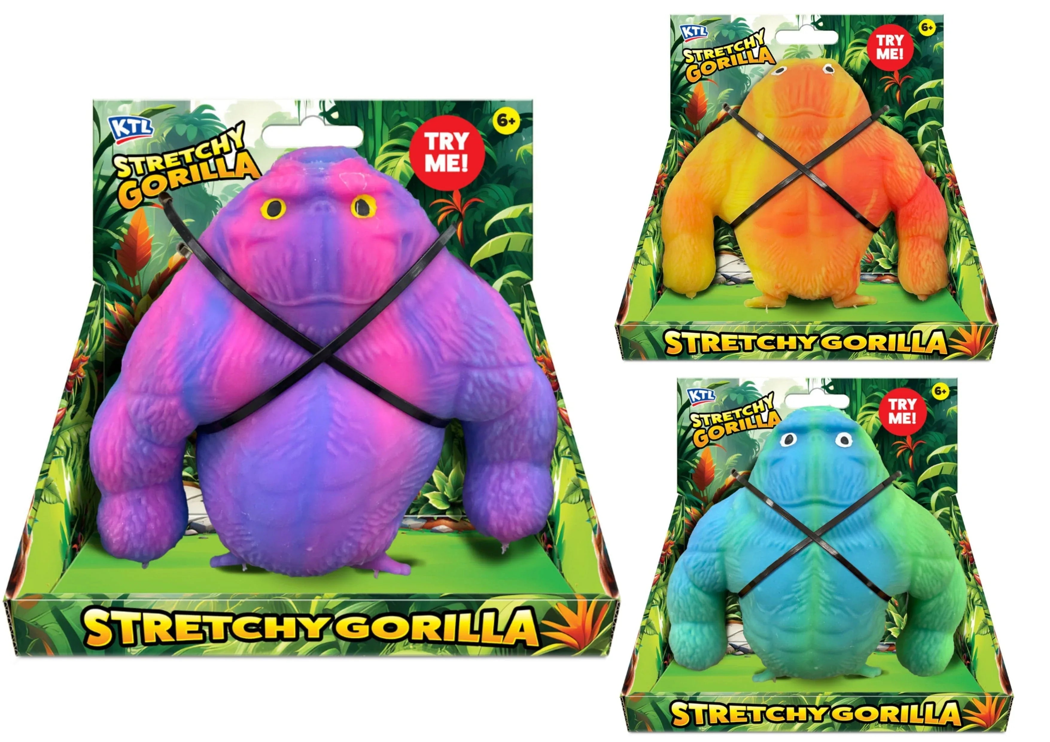 Snaps 450g Stretch Gorilla