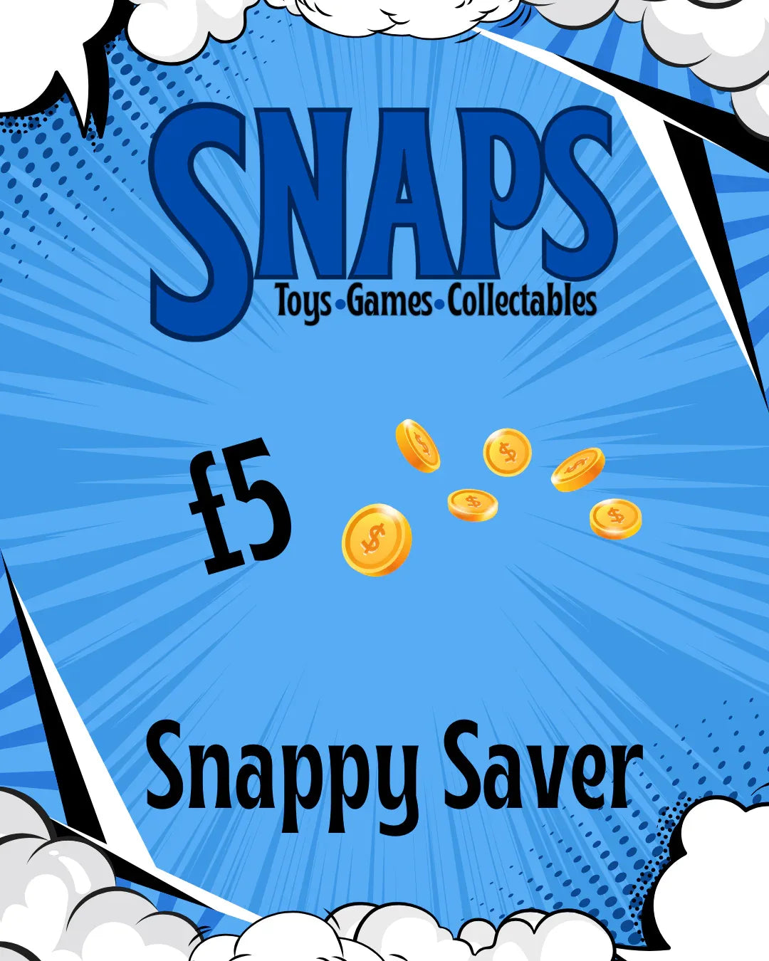 Snaps £5 Snappy Saver Club