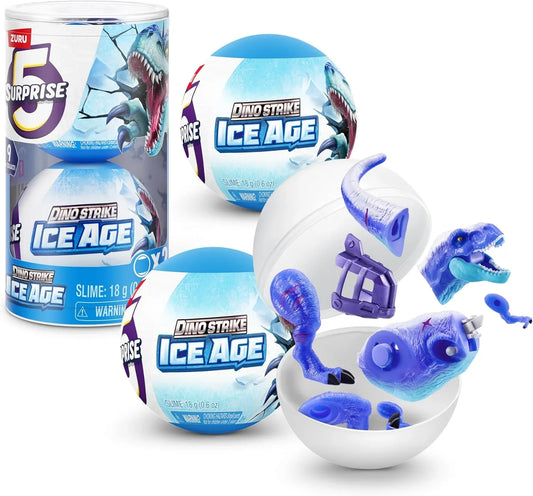 Snaps 5 Surprise Dino Strike Ice Age, Series 6