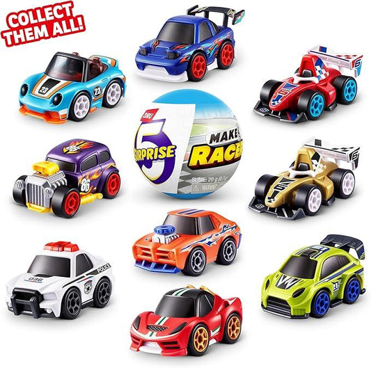 Snaps 5 Surprise Make-A-Racer Capsule