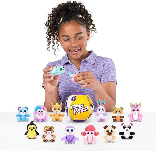 Snaps 5 SURPRISE Plushy Pets Series 2