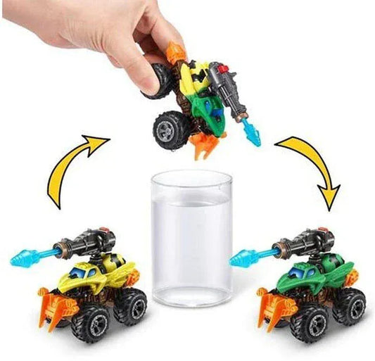 Snaps 5 Surprise Surprise Ball 9cm Monster Truck Series