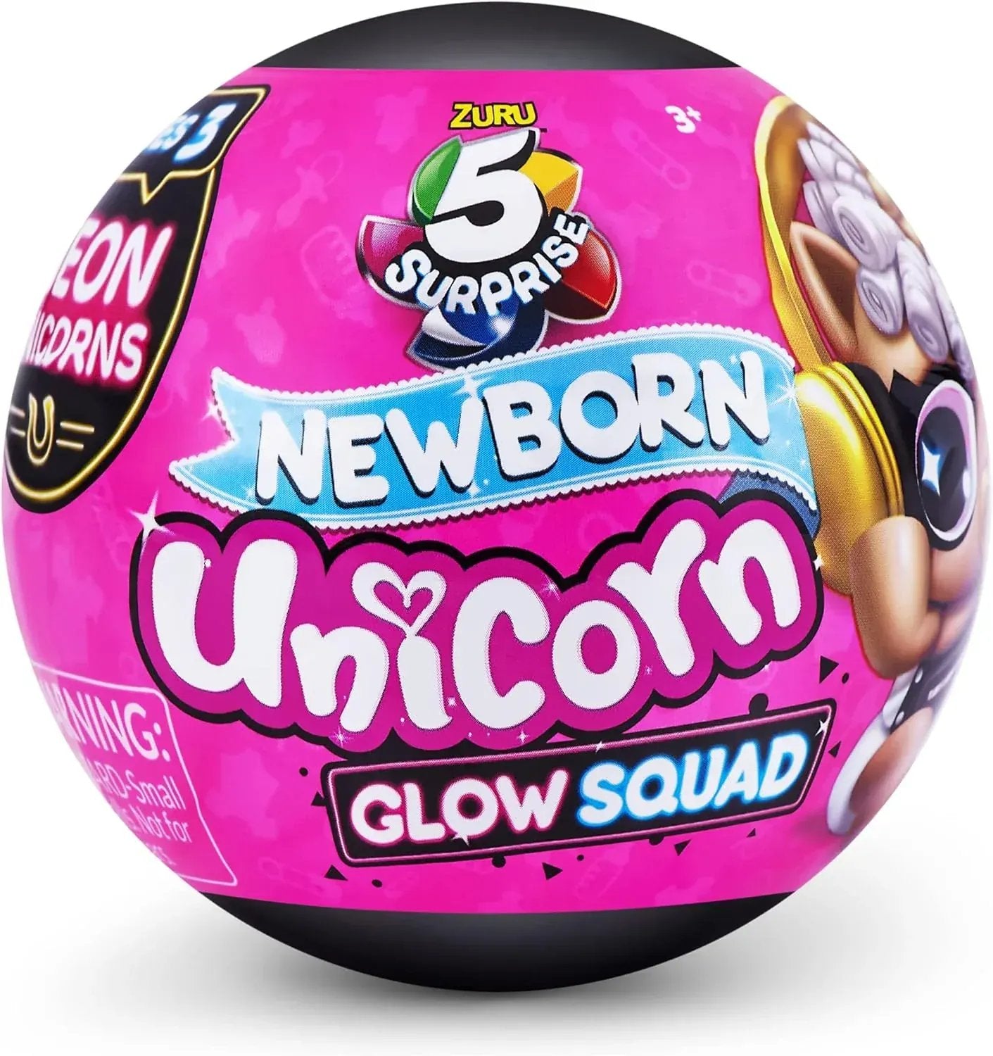 Snaps 5 Surprise Unicorn Squad Series 6 Newborn Glow Squad