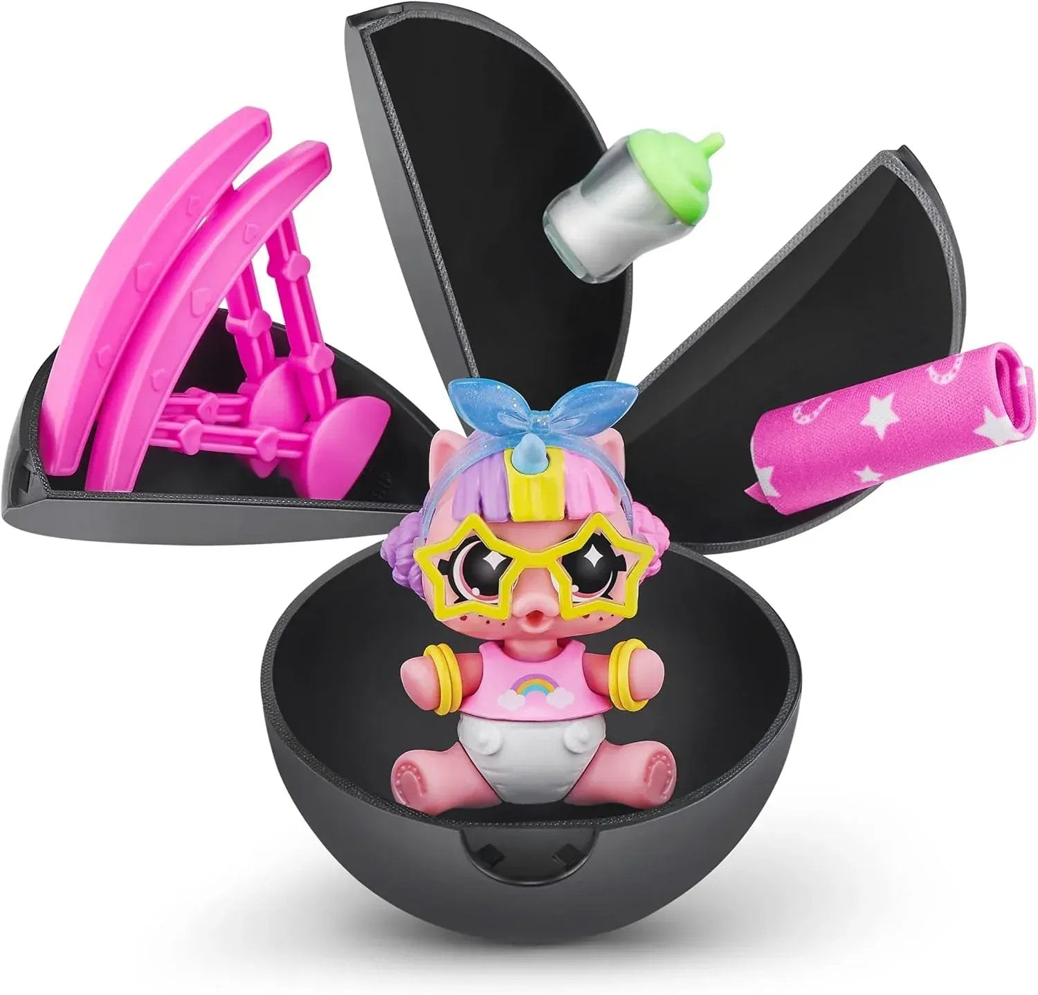 Snaps 5 Surprise Unicorn Squad Series 6 Newborn Glow Squad