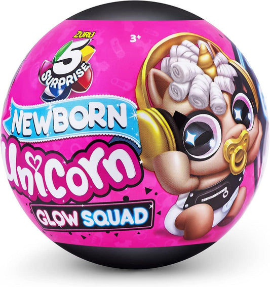 Snaps 5 Surprise Unicorn Squad Series 6 Newborn Glow Squad