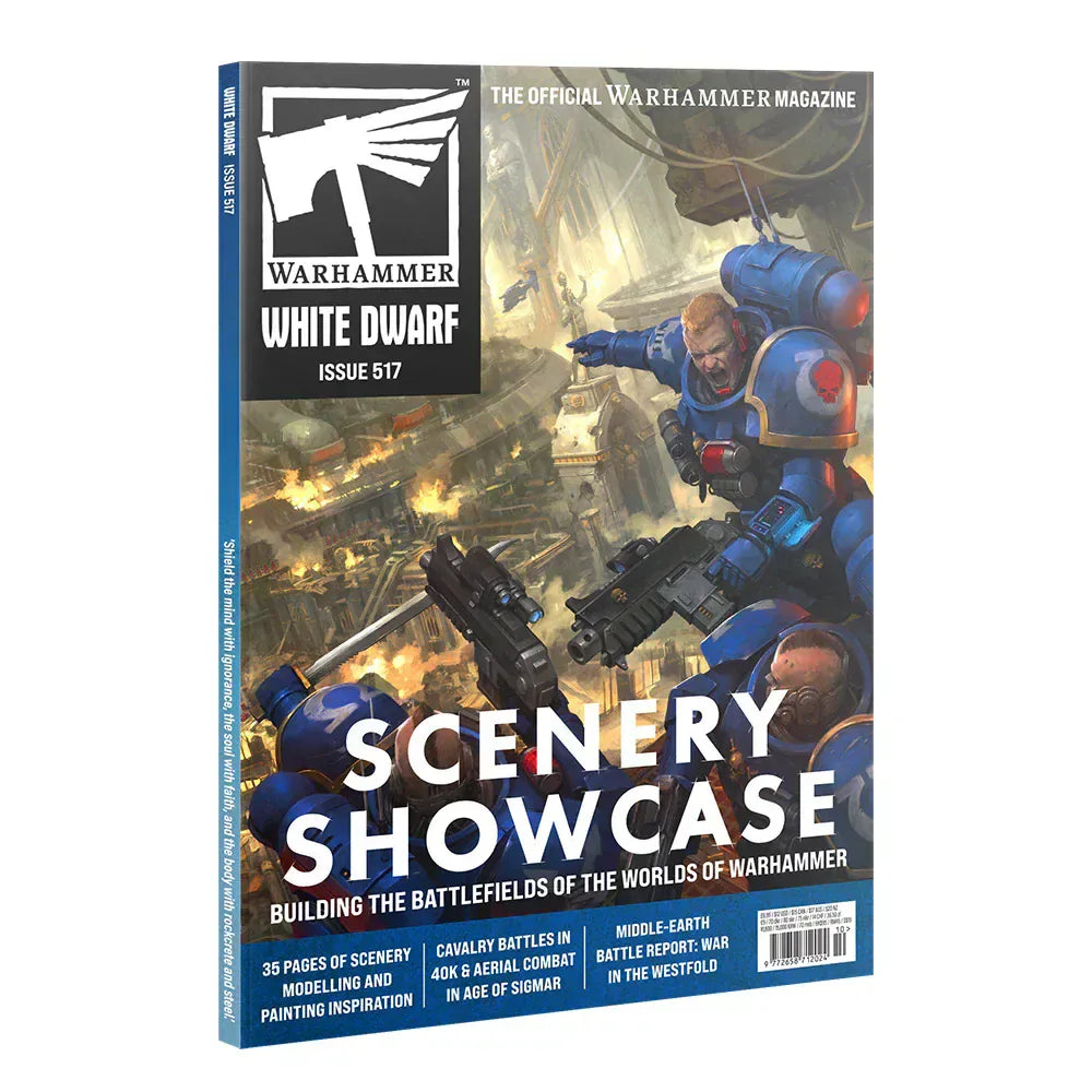 Snaps 517 White Dwarf Magazines