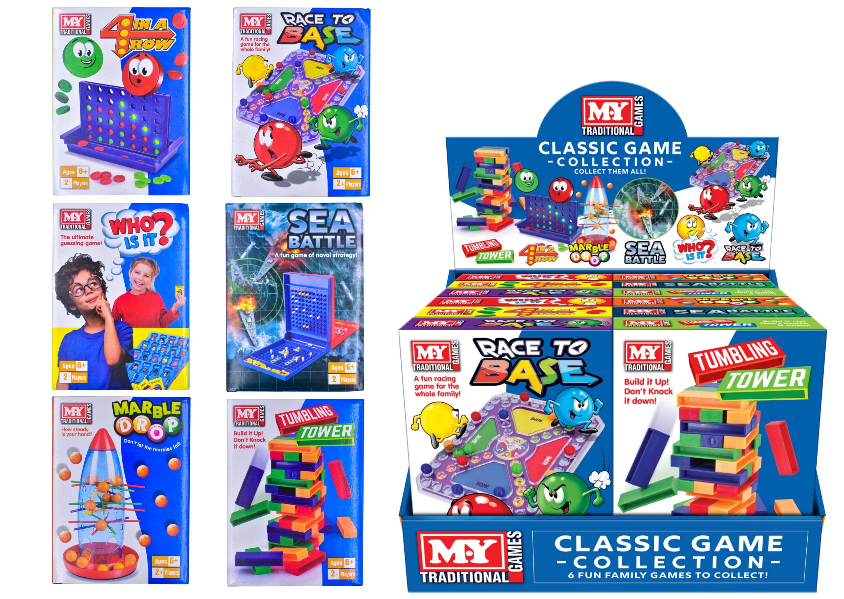 Snaps 6 Assorted Games