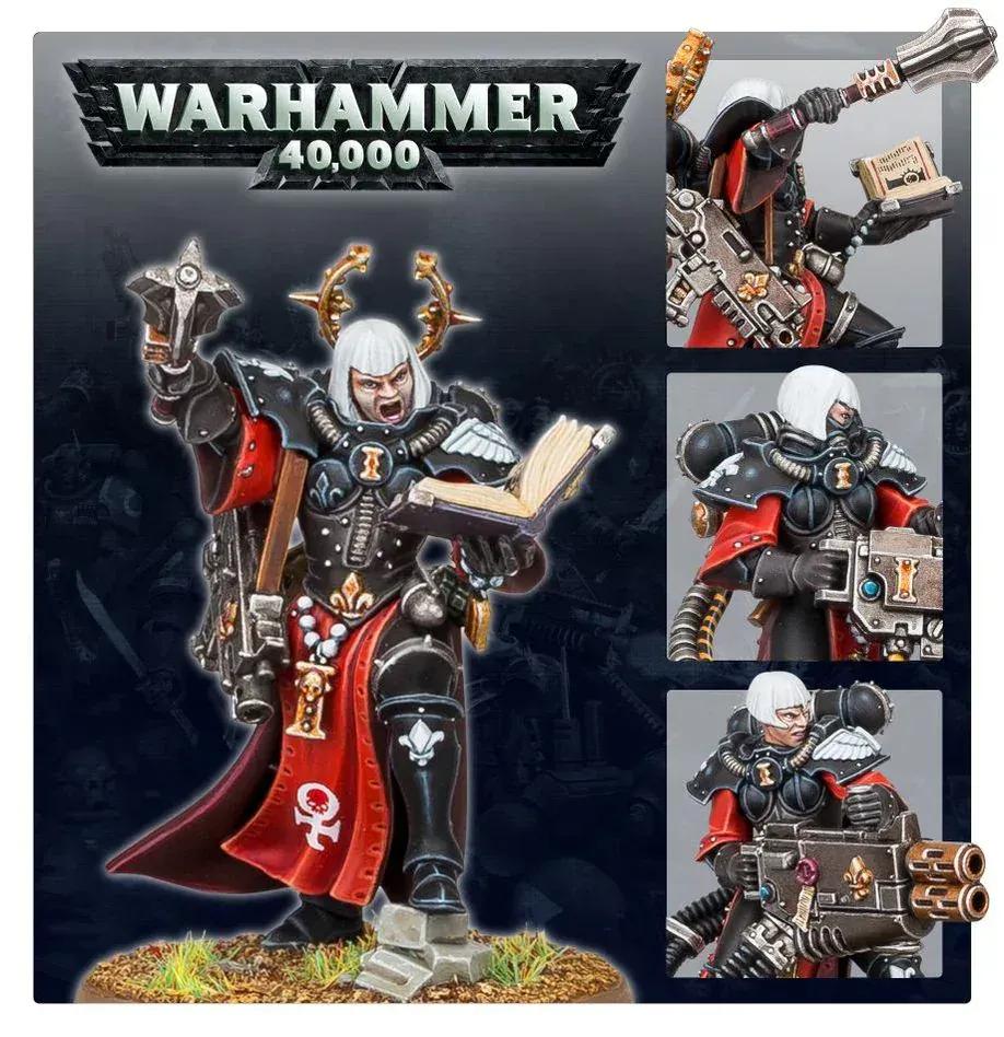 Snaps ADEPTA SORORITAS: RETRIBUTOR SQUAD