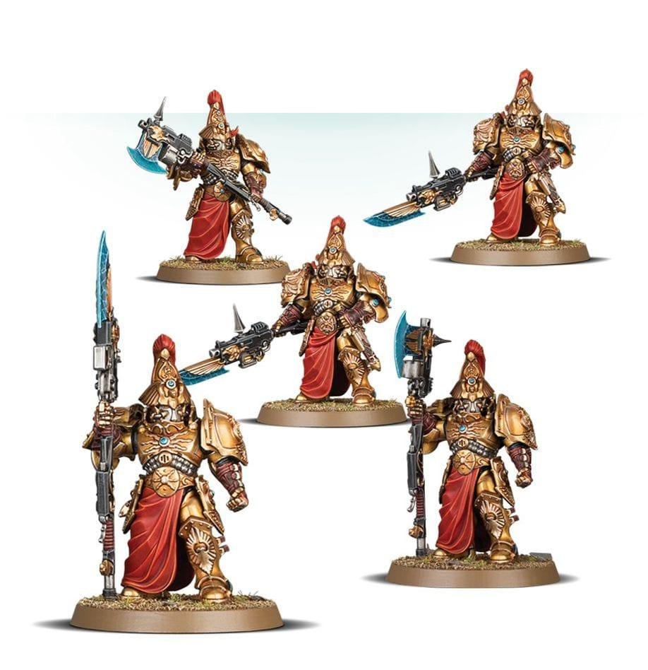 Snaps ADEPTUS CUSTODES: CUSTODIAN WARDENS