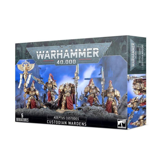 Snaps ADEPTUS CUSTODES: CUSTODIAN WARDENS