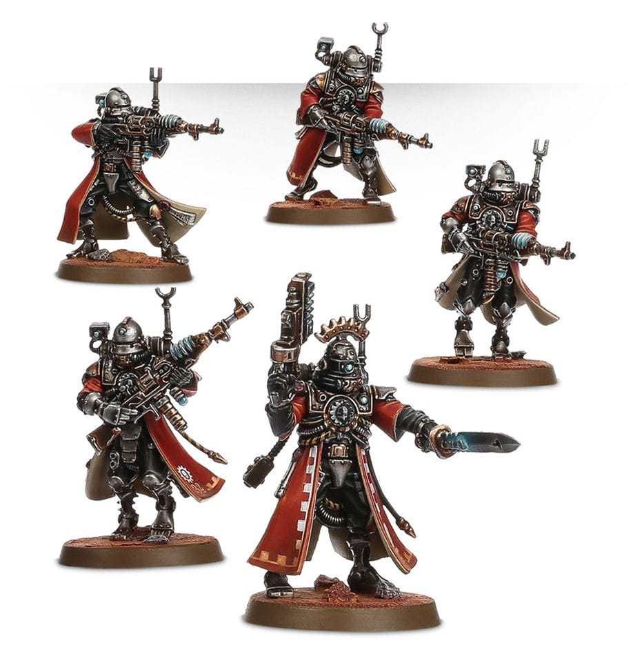 Snaps ADEPTUS MECHANICUS: SKITARII