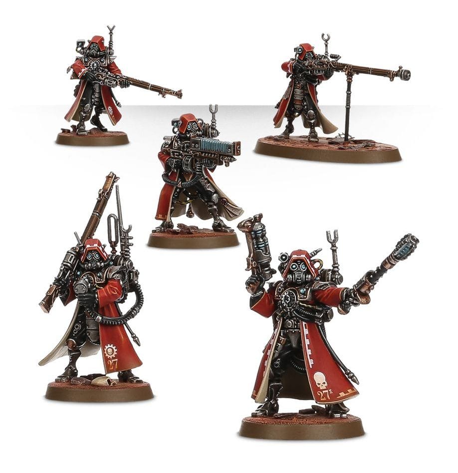 Snaps ADEPTUS MECHANICUS: SKITARII