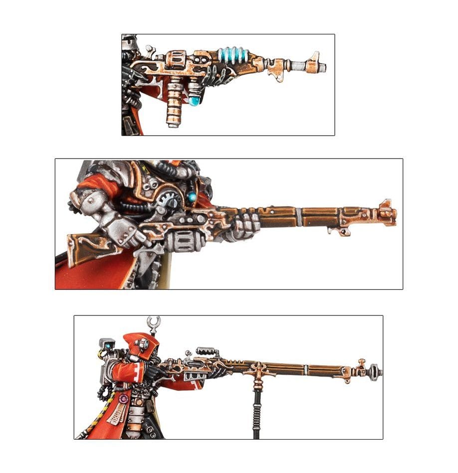 Snaps ADEPTUS MECHANICUS: SKITARII