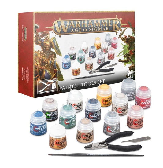 Snaps AGE OF SIGMAR PAINTS+TOOLS