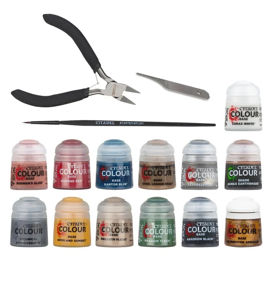 Snaps AGE OF SIGMAR PAINTS+TOOLS