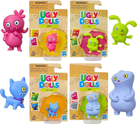 Snaps All 4 Characters Ugly Dolls Collectible Miniature Figurine