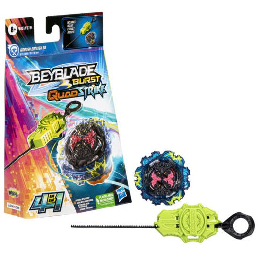 Snaps Ambush Basilisk B8 Beyblade Burst QuadStrike Starter Pack