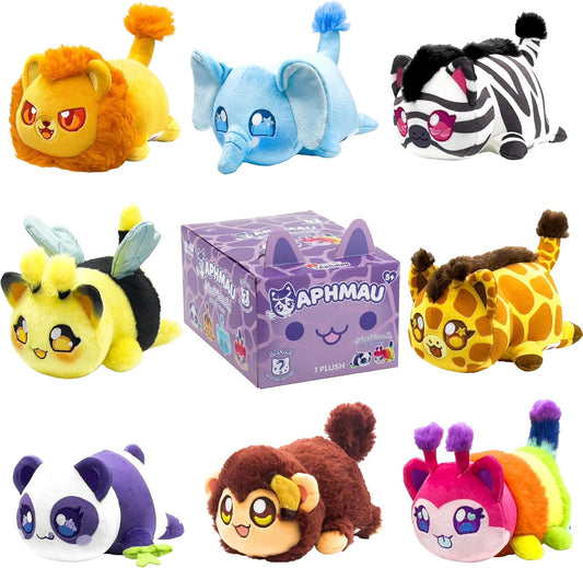 Snaps Aphmau 6” MeeMeow Mystery Plush – Safari