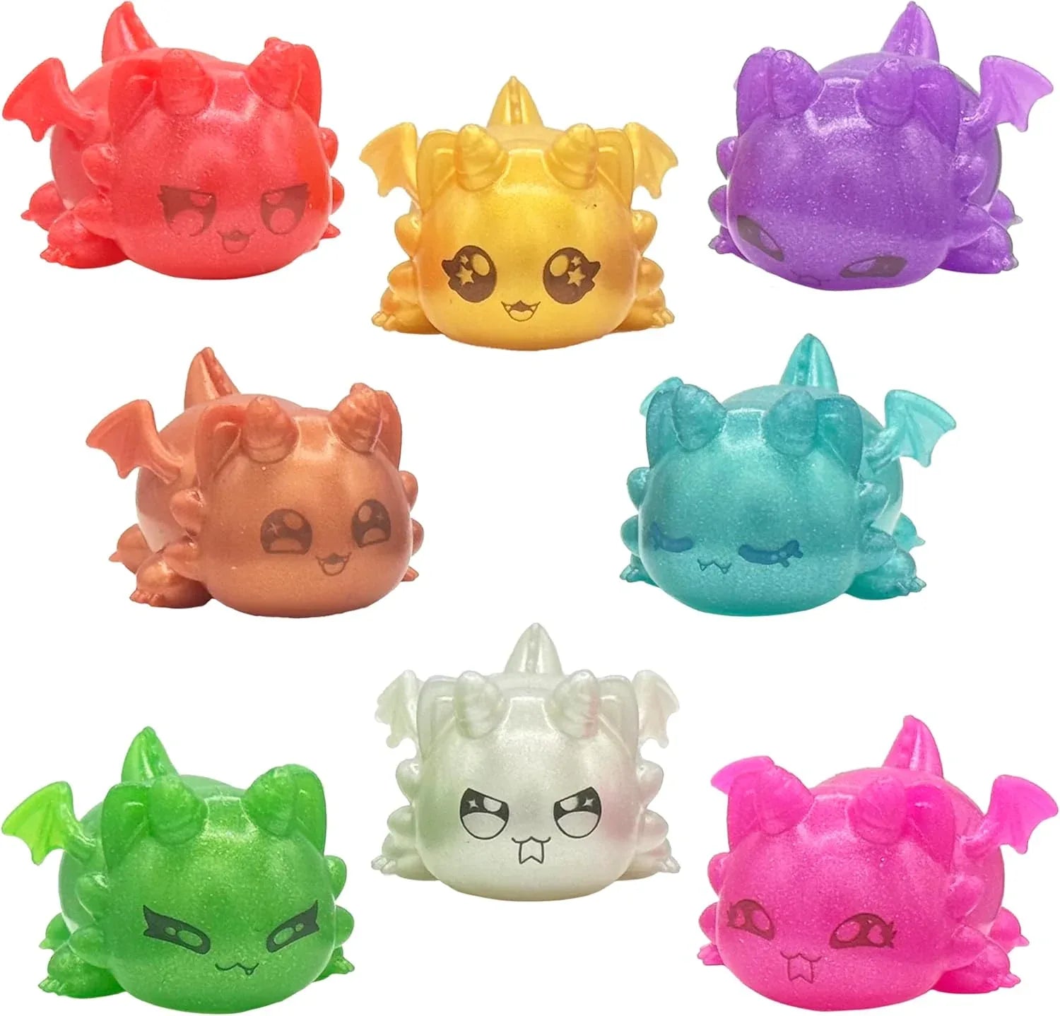 Snaps Aphmau MeeMeow Squishy Dragon Figure Mystery Capsule