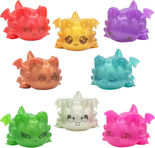 Snaps Aphmau MeeMeow Squishy Dragon Figure Mystery Capsule