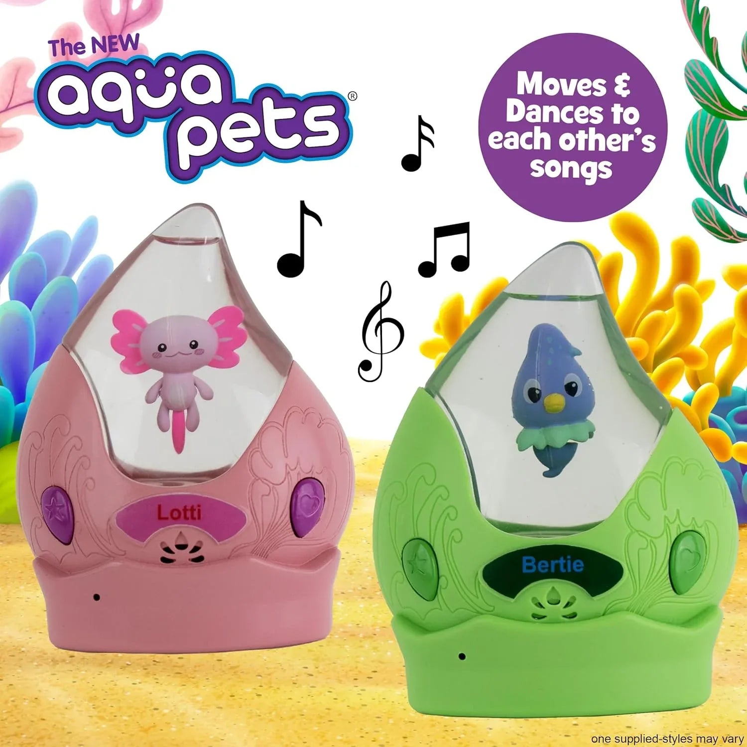 Snaps Aquapets - interactive dancing pet