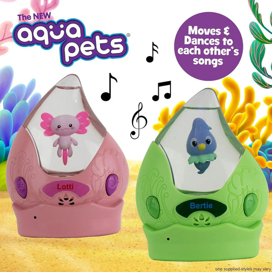 Snaps Aquapets - interactive dancing pet