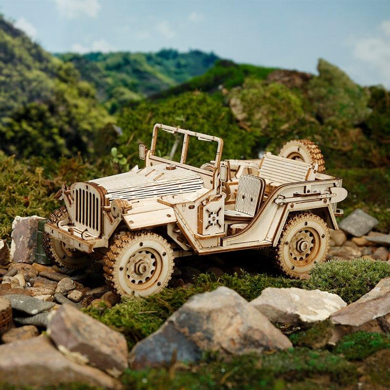 Snaps Army Field Car