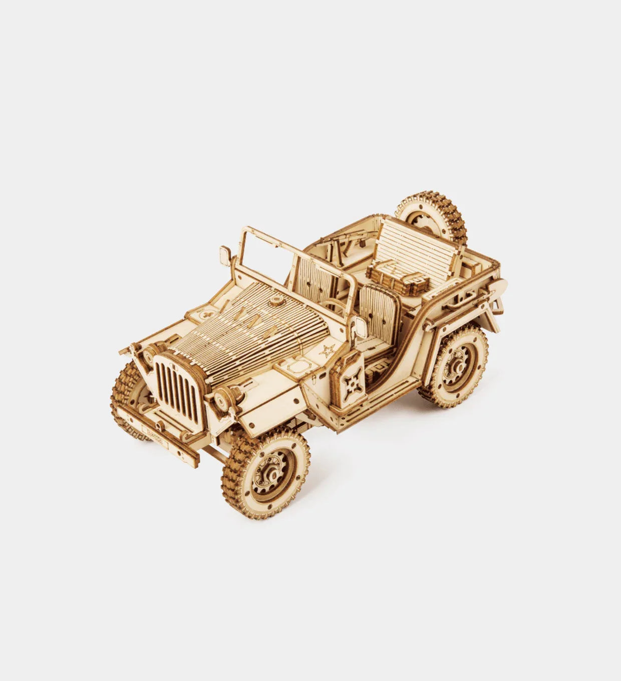 Snaps Army Field Car