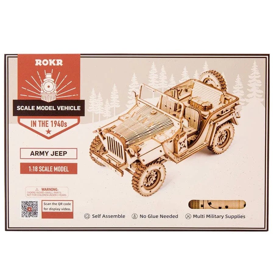 Snaps Army Field Car