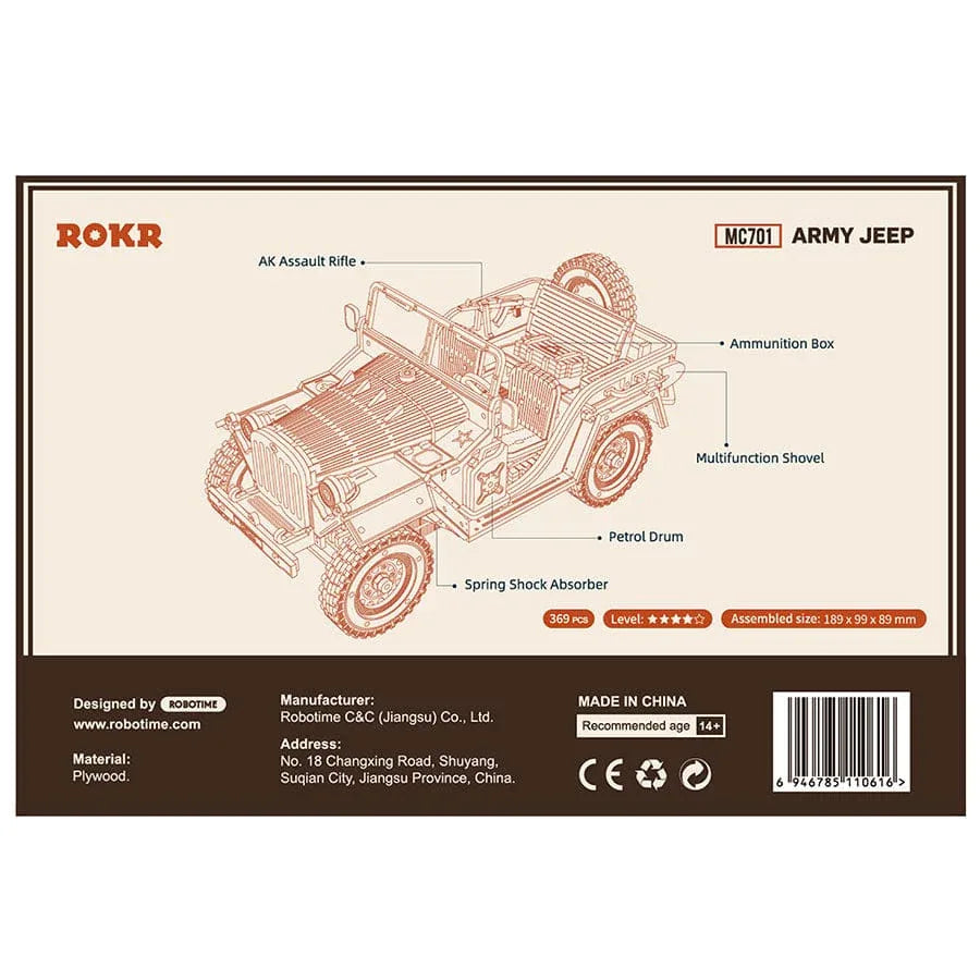Snaps Army Field Car