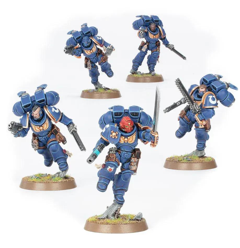 Snaps Assault Intercessors with Jump Packs