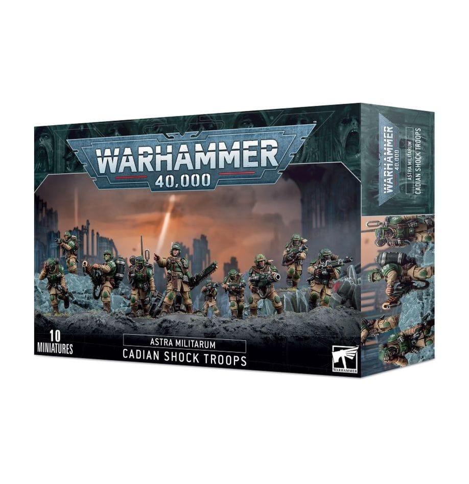 Snaps ASTRA MILITARUM: CADIAN SHOCK TROOPS