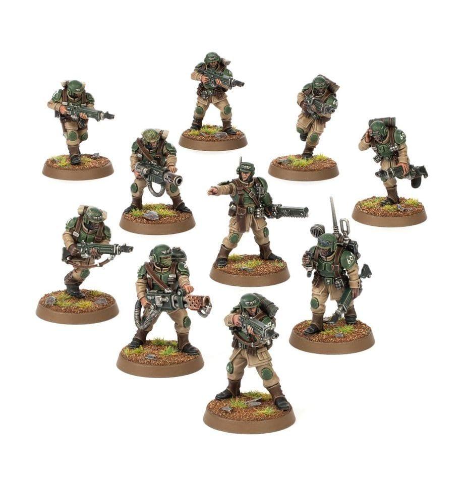 Snaps ASTRA MILITARUM: CADIAN SHOCK TROOPS