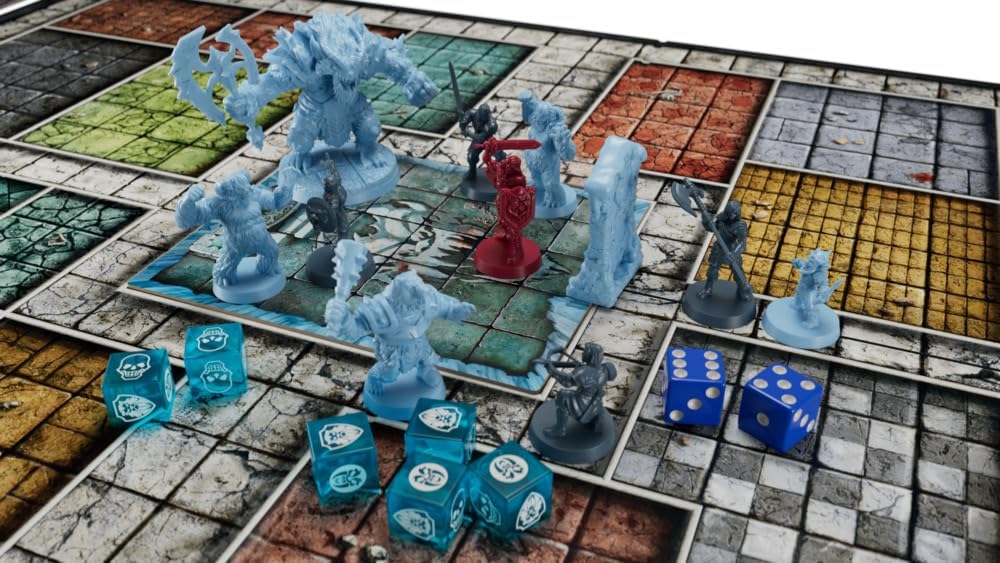 Snaps Avalon Hill HeroQuest The Frozen Horror Quest Pack