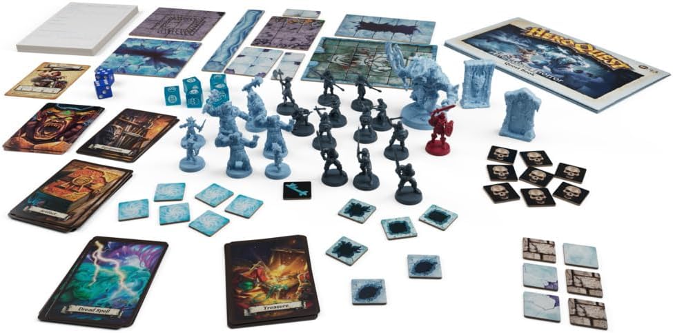 Snaps Avalon Hill HeroQuest The Frozen Horror Quest Pack