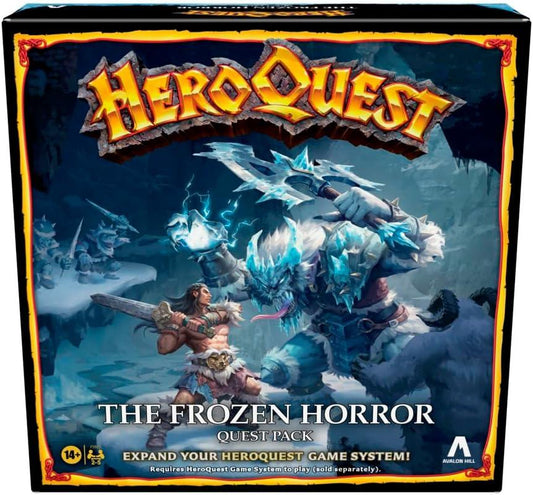 Snaps Avalon Hill HeroQuest The Frozen Horror Quest Pack