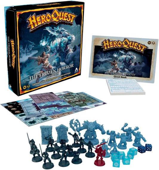 Snaps Avalon Hill HeroQuest The Frozen Horror Quest Pack