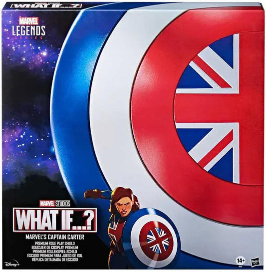 Snaps Avengers Legends Gear - Captain Carter Shield