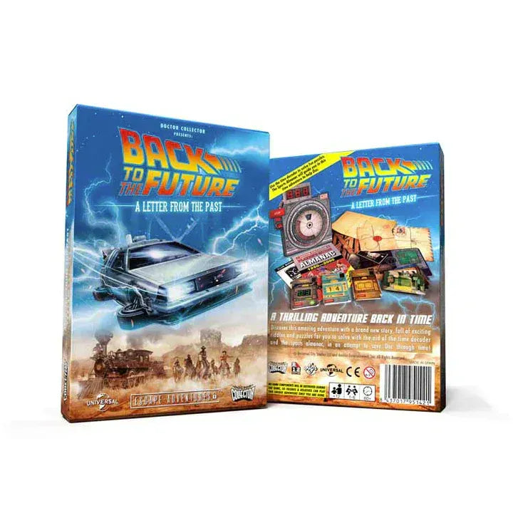 Snaps Back To The Future Escape Adventure Board game