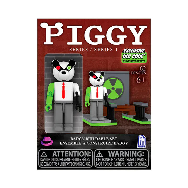 Snaps Badgy Piggy Series 1 Buildable Construction Sets
