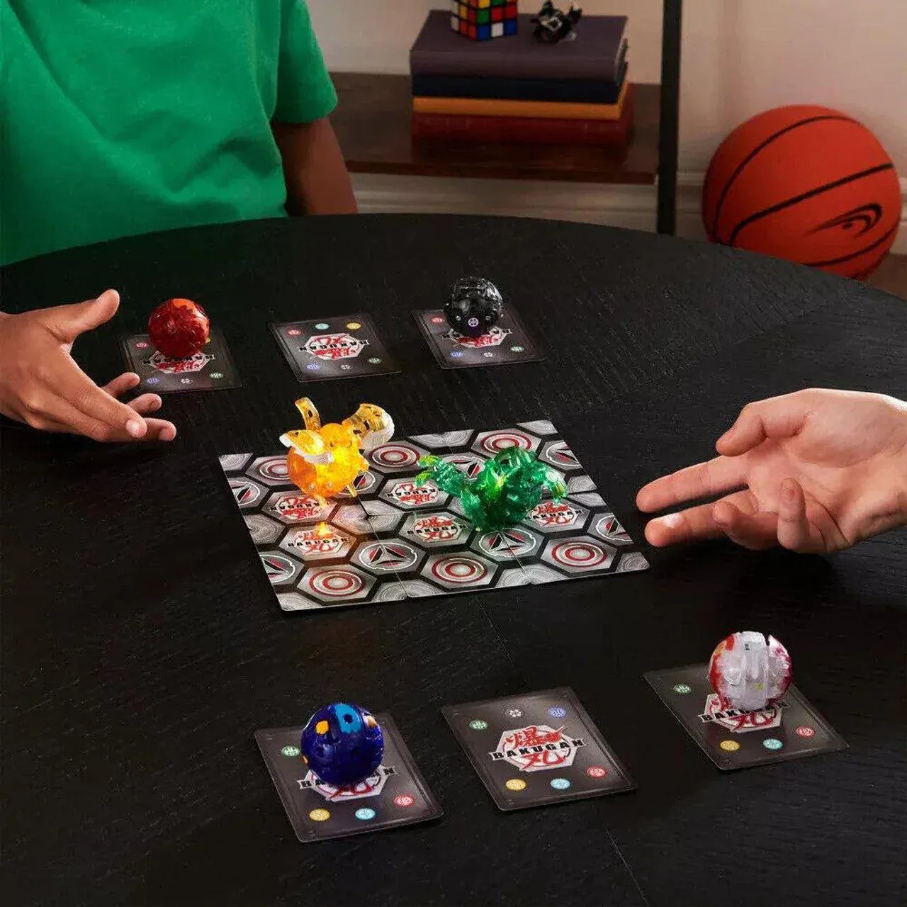 Snaps Bakugan Legends - Light-Up Collectable Action Figure with Trading Card