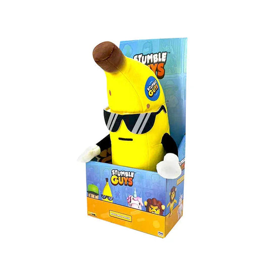 Snaps Banana Guy Stumble Guys 12" Huggable Plush