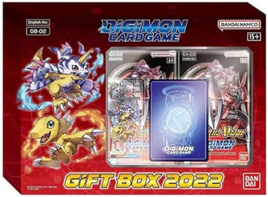 Snaps BANDAI Digimon Card Game: Gift Box 2022